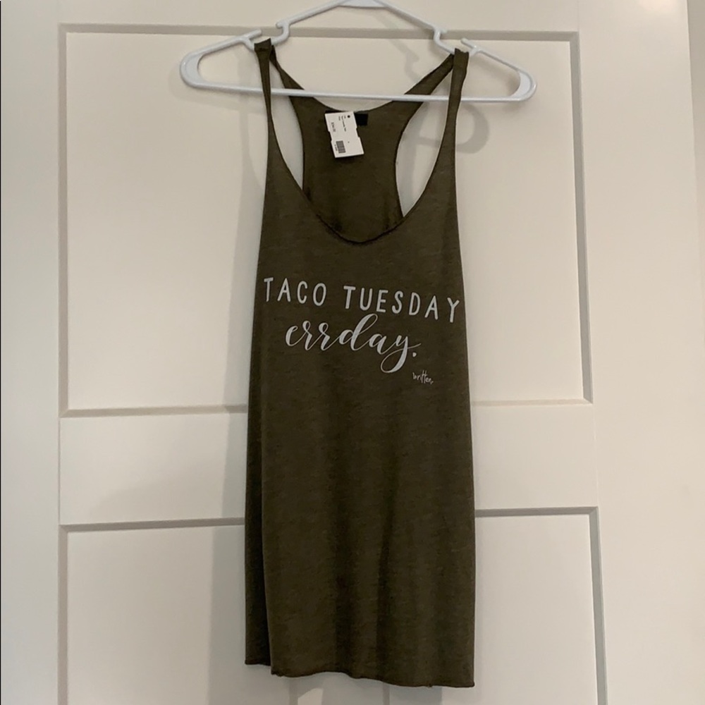 Great graphic tank